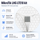 Точка доступу MikroTik LHG LTE18 kit Micro SIM PoE 12-57В (LHGGM&EG18-EA) - зображення 1