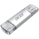 USB флеш накопитель Acer 32GB UP300 Silver USB 3.2/Type-C (BL.9BWWA.588) - изображение 4
