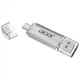 USB флеш накопитель Acer 32GB UP300 Silver USB 3.2/Type-C (BL.9BWWA.588) - изображение 5