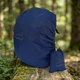 Чехол для рюкзака 35л PackProof накидка на рюкзак Тёмно-синий - изображение 1