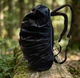 Чехол для рюкзака 45л PackProof накидка на рюкзак чёрный - изображение 5