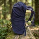 Чехол для рюкзака 60л PackProof со стяжной стропой чёрный - изображение 2