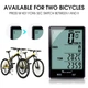 Велокомпьютер беспроводной West Biking 2,8", велоспидометр - изображение 4