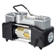 Автомобільний компресор Вулкан КА-В12122 150psi 25Amp 90л клеми лix 2цил насос для підкачки шин V00216 - зображення 3