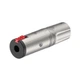Переходник Roxtone RA-3X-MJF 6.3mm Jack female stereo - XLR male (папа) - изображение 1