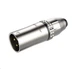 Роз'єм Roxtone RX-3MWP-NG XLR male (тато) водозахисний - зображення 1