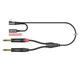 Кабельный USB-аудиоинтерфейс Roxtone RA3BTC2JS, USB‑C - 2×Jack 6,35 мм TRS, с балансными выходами - изображение 2