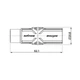 Переходник Roxtone RA-5X-F3XM 5P XLR female (мама) - 3P XLR male (папа) - зображення 3