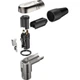Роз'єм Roxtone RX-3RFP-NT XLR female (мама) кутовий - зображення 2
