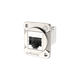 Роз'єм Roxtone RA-D-C6A RJ45(CAT6a) панельний - зображення 1