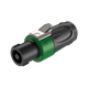 Разъем Roxtone RS4FNGN SPEAKON male (папа) - изображение 1