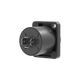 Разъем Roxtone RS-4MD-T SPEAKON панельный female (мама) - изображение 3
