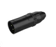 Роз'єм Roxtone RX-3MWP-BG XLR male (тато) водозахисний - зображення 1