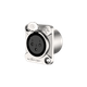 Роз'єм Roxtone RX-3FD-NT XLR панельний female (мама) - зображення 1