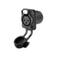 Роз'єм Roxtone RX-3FDWP-BG XLR панельний female (мама) вологостійкий - зображення 2
