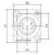 Роз'єм Roxtone RX-5MDWP-BG 5-pin XLR male (тато) - зображення 3