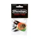Набор медиаторов Dunlop PVP-112 Acoustic Guitar Variety Pack (12 шт.) - изображение 1