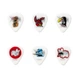 Медиатор Dunlop BL109-P1.0 Frank Kozik 1.0mm (6 шт.) - изображение 1