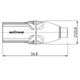 Переходник Roxtone RA-2X-MPF RCA - XLR male (папа) - зображення 3