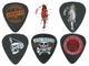 Медиатор Dunlop L13B-P.60 Lucky 13 Assortment .60 mm (6 шт.) - изображение 3
