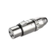 Роз'єм Roxtone RX-3FWP-NG XLR female (мама) водозахисний - зображення 1