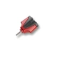 Переходник Roxtone RP-AN-360 3.5mm jack stereo male (папа) - 2x3.5mm jack stereo female (мама) - зображення 1