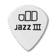Медіатор Dunlop 478-P1.5 Tortex White Jazz III 1.5mm (12 шт.) - зображення 3