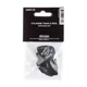 Медиатор Dunlop 498-P1.35 Tortex Jazz III 1.35 mm XL (12 шт.) - изображение 5