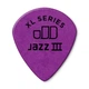 Медиатор Dunlop 498-P1.14 Tortex Jazz III XL 1.14mm (12 шт.) - изображение 3