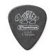 Медиатор Dunlop 488-P1.14 Tortex Pitch Black Standard 1.14 mm (12 шт.) - изображение 1
