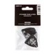 Медиатор Dunlop 488-P1.14 Tortex Pitch Black Standard 1.14 mm (12 шт.) - изображение 5