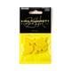 Медиатор Dunlop 47PKH-3NYS Kirk Hammett Jazz III Yellow Glitter (6 шт.) - изображение 4
