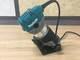 Фрезер Makita 910 Вт фрезерна машина мережева цанги 6 8 мм 10000 30000 об хв ручний кромковий занурювальний для дерева пластику пазів кромок профілів отворів різьблення з регулюванням швидкості 2 базами - зображення 5