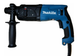 Перфоратор Makita 780 Вт SDS Plus 2.7 Дж електричний 4500 уд хв трирежимний 1100 об хв для свердління бетону 24 мм металу 13 мм дерева 32 мм довбання з реверсом антивібрацією розчіпною муфтою кейсом бурами - зображення 5
