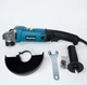Болгарка Makita GA6020C 1100 Вт угловая шлифовальная машина 125 мм УШМ сетевая 220 В 3000 11000 об мин с регулировкой скорости шпинделем M14 муфтой SJS блокировкой защитой от повторного включения для резки зачистки шлифовки металла пластика камня - изображение 8