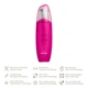 Мікрострумовий скрабер для шкіри та усунення чорних цяток GESKE MicroCurrent Skin Scrubber&Blackhead Remover 9в1 апарат для чистки обличчя та ліфтингу скребок пристрій для видалення чоних точок розгладження шкіри та усунення зморшок масаж Малиновий - изображение 2