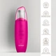 Мікрострумовий скрабер для шкіри та усунення чорних цяток GESKE MicroCurrent Skin Scrubber&Blackhead Remover 9в1 апарат для чистки обличчя та ліфтингу скребок пристрій для видалення чоних точок розгладження шкіри та усунення зморшок масаж Малиновий - изображение 3