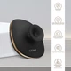 Щітка для душу масажна силіконова GESKE Body Brush 4в1 ретельне очищення тіла для боротьби з целюлітом та врослим волоссям, підтягенення тіла масажує та омолоджує твоє тіло Чорний з золотистим - зображення 3