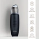 Мікрострумовий скрабер для шкіри та усунення чорних цяток GESKE MicroCurrent Skin Scrubber&Blackhead Remover 9в1 апарат для чистки обличчя та ліфтингу скребок для видалення чоних точок розгладження шкіри та усунення зморшок масаж Чорний з сірим - изображение 3