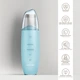 Мікрострумовий скрабер для шкіри та усунення чорних цяток GESKE MicroCurrent Skin Scrubber&Blackhead Remover 9в1 апарат для чистки обличчя та ліфтингу скребок пристрій для видалення чоних точок розгладження шкіри та усунення зморшок масаж Бірюзовий - изображение 3