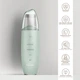 Мікрострумовий скрабер для шкіри та усунення чорних цяток GESKE MicroCurrent Skin Scrubber&Blackhead Remover 9в1 апарат для чистки обличчя та ліфтингу скребок пристрій для видалення чоних точок розгладження шкіри та усунення зморшок масаж Зелений - изображение 3