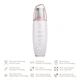 Мікрострумовий скрабер для шкіри та усунення чорних цяток GESKE MicroCurrent Skin Scrubber&Blackhead Remover 9в1 апарат для чистки обличчя та ліфтингу скребок пристрій для видалення чоних точок розгладження шкіри та усунення зморшок масаж Білий - зображення 2