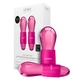 Набір масажерів для очей та обличчя GESKE Cool & Warm Duo Eye Massager 7 в 1 кріосфери з боросилікатного скла для охолодження та нагрівання шкіри зменшення набряків і темних кіл Малиновий - изображение 1