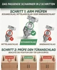 Петлі для меблів BAILROP 35 мм з доводчиком полірована сталь 8 шт - зображення 3