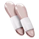 Набір масажерів для очей та обличчя GESKE Cool & Warm Duo Eye Massager 7 в 1 кріосфери з боросилікатного скла для охолодження та нагрівання шкіри зменшення набряків і темних кіл Персиковий - изображение 6