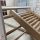 Роликовая лакированная горка 105см ровная - изображение 2