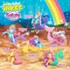 Дитяча бомбочка для ванни з іграшкою-сюрпризом CRAZE INKEE Galupy Mermaid, 100 г аромат солодкої вати 1 з 6 фігурок (SKU-397) - зображення 5