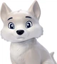 Лялька Анна і вовченя Mattel Disney Frozen Anna Fashion Doll Wolf Cub Figure JFG17 - зображення 5
