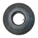 Шина з камерою 3.00-4 (260х85 мм) 2PR Deli Tire - зображення 2