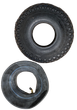 Шина з камерою 3.00-4 (260х85 мм) 2PR Deli Tire - зображення 6